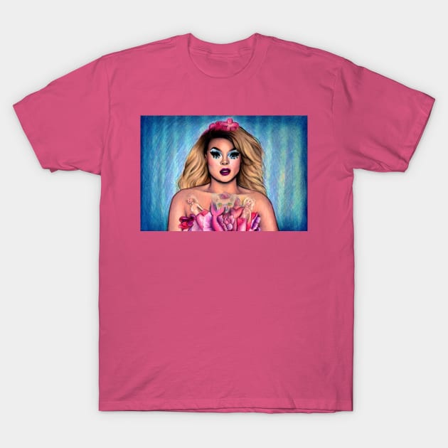 MISS VANJIE T-Shirt by SianPosy